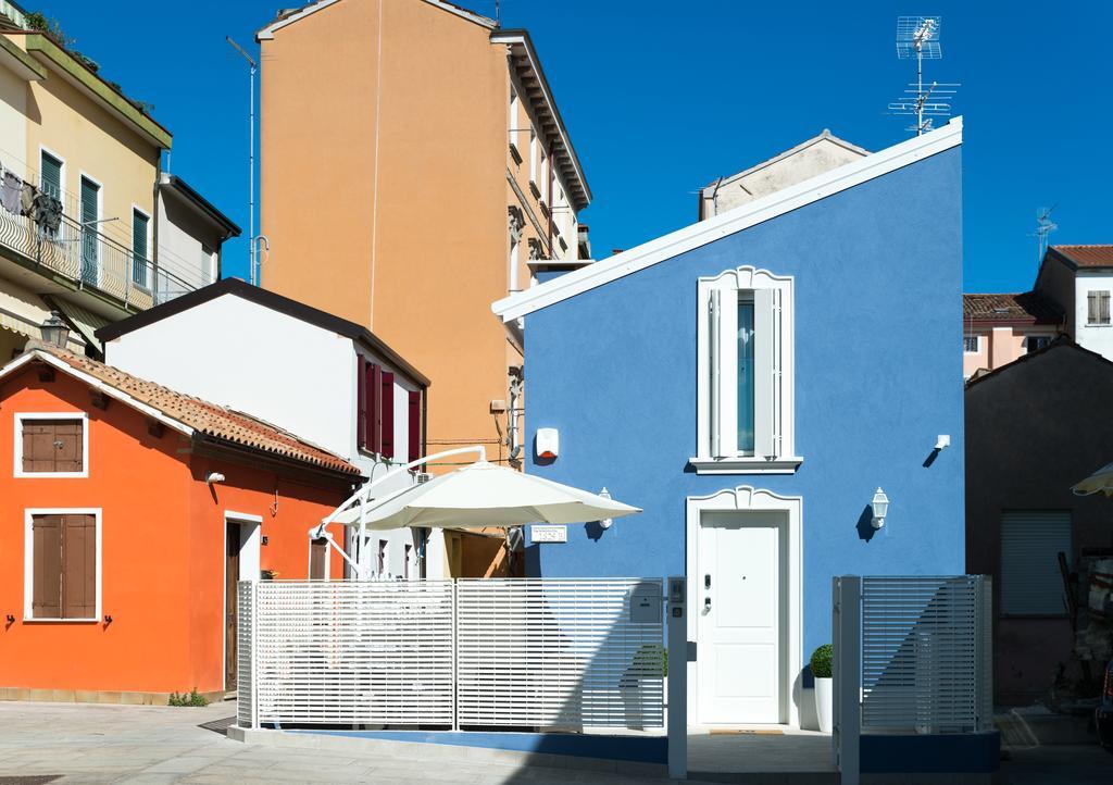 Casa Boscolo Luxury Apartment Chioggia Bagian luar foto